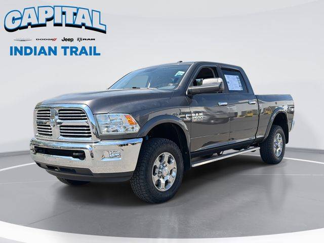 2018 Ram 2500 Big Horn 4WD photo