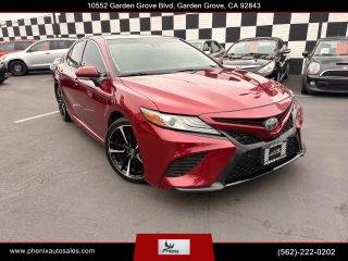 2018 Toyota Camry XSE V6 FWD photo