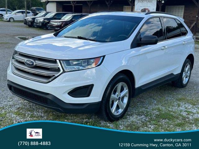 2018 Ford Edge SE AWD photo