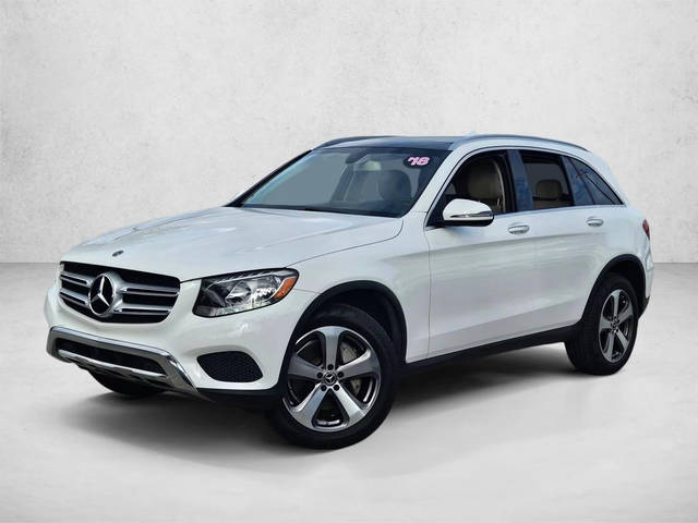 2018 Mercedes-Benz GLC-Class GLC 300 RWD photo