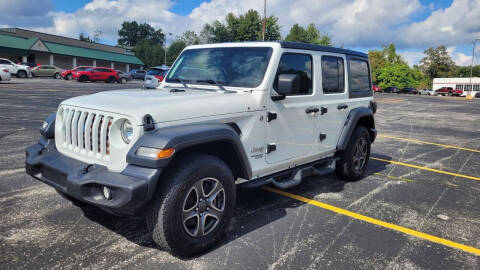 2018 Jeep Wrangler Unlimited Sport S 4WD photo