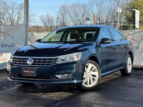 2018 Volkswagen Passat 2.0T SE FWD photo