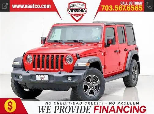 2018 Jeep Wrangler Unlimited Sport S 4WD photo
