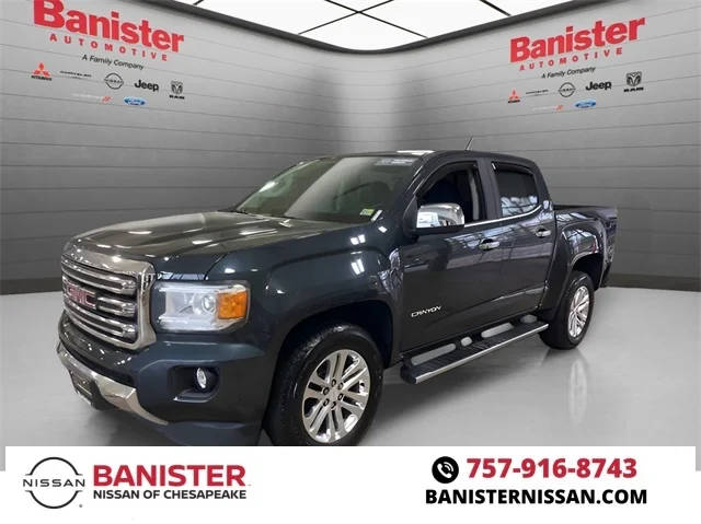 2018 GMC Canyon 2WD SLT RWD photo