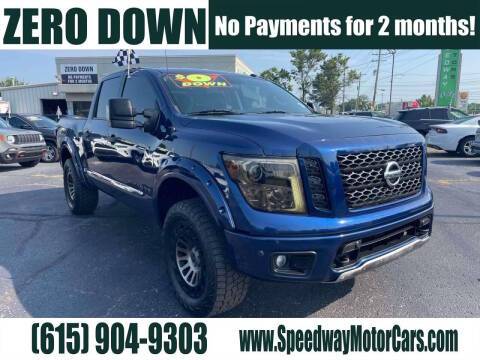 2018 Nissan Titan PRO-4X 4WD photo
