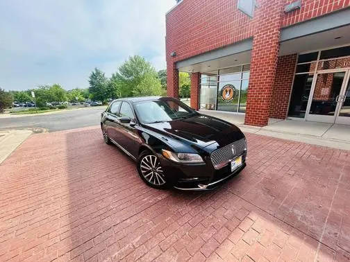 2018 Lincoln Continental Select AWD photo