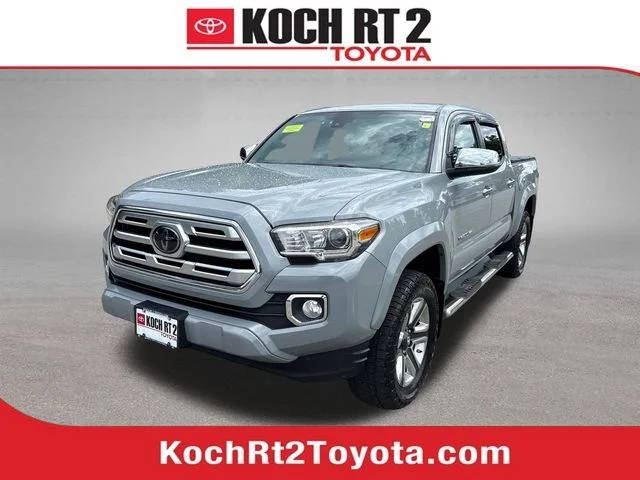 2018 Toyota Tacoma Limited 4WD photo