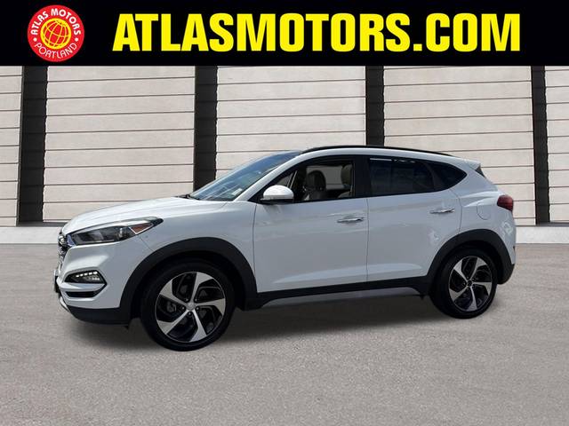 2018 Hyundai Tucson Limited AWD photo