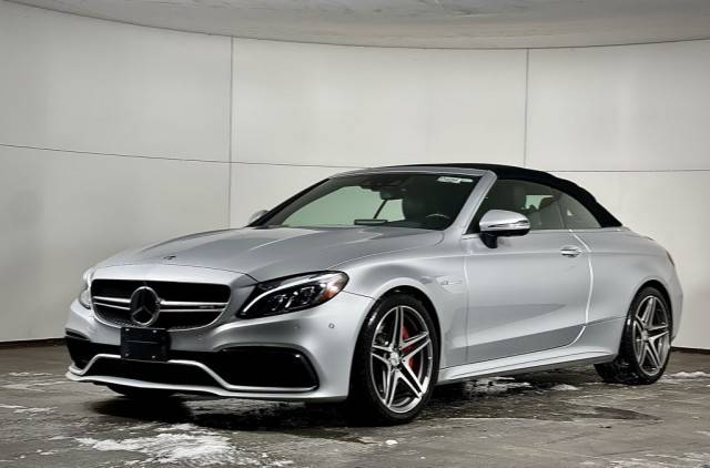 2018 Mercedes-Benz C-Class AMG C 63 S RWD photo