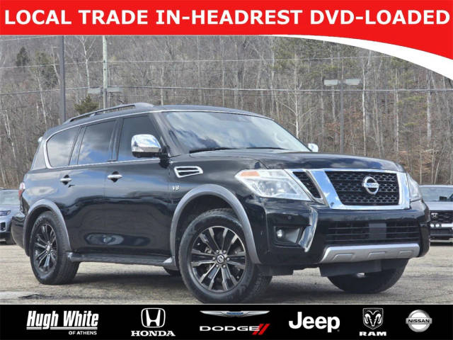 2018 Nissan Armada Platinum 4WD photo