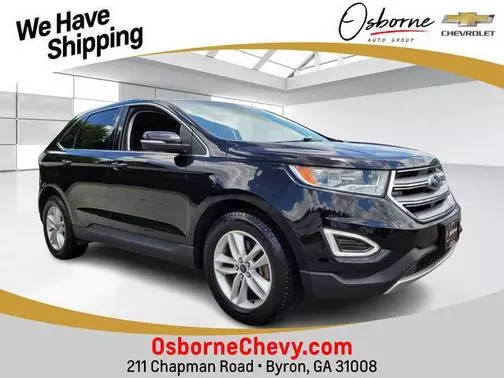 2018 Ford Edge SEL AWD photo