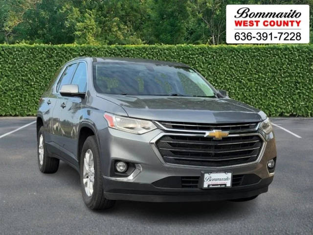 2018 Chevrolet Traverse LT Cloth AWD photo