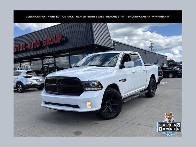 2018 Ram 1500 Night 4WD photo