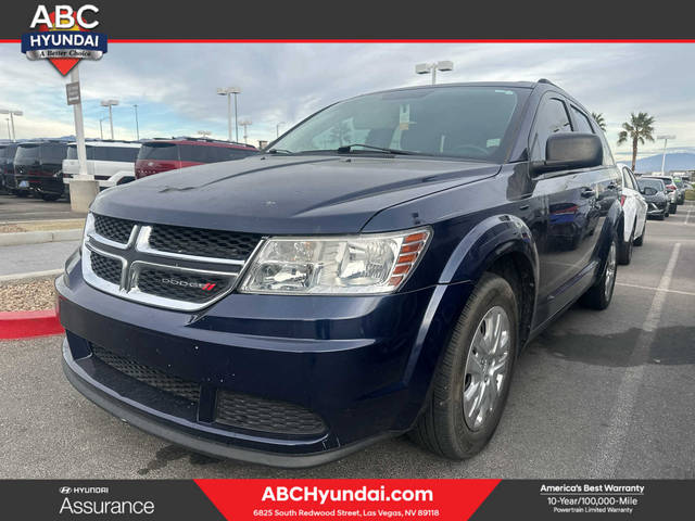 2018 Dodge Journey SE FWD photo