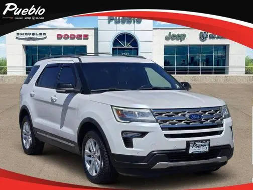 2018 Ford Explorer XLT 4WD photo