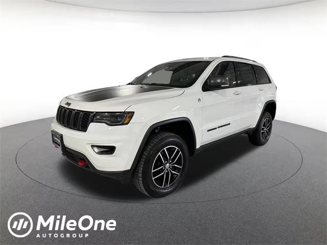 2018 Jeep Grand Cherokee Trailhawk 4WD photo