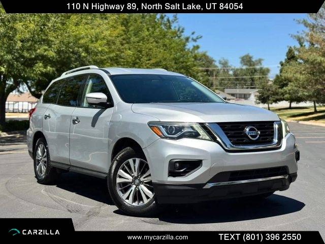 2018 Nissan Pathfinder SL 4WD photo