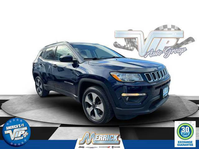 2018 Jeep Compass Latitude 4WD photo