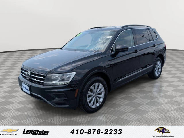 2018 Volkswagen Tiguan SE AWD photo