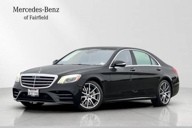 2018 Mercedes-Benz S-Class S 450 RWD photo