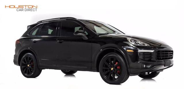 2018 Porsche Cayenne Platinum Edition AWD photo