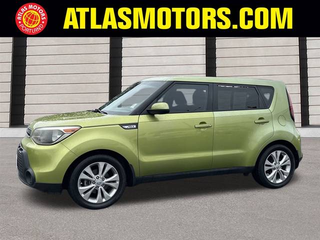 2015 Kia Soul + FWD photo