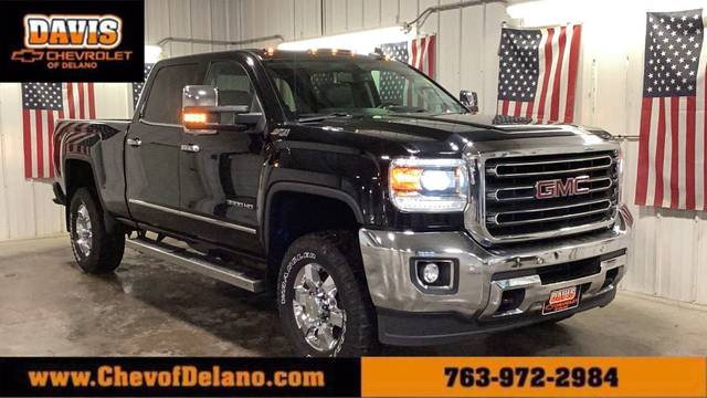 2018 GMC Sierra 3500HD SLT 4WD photo