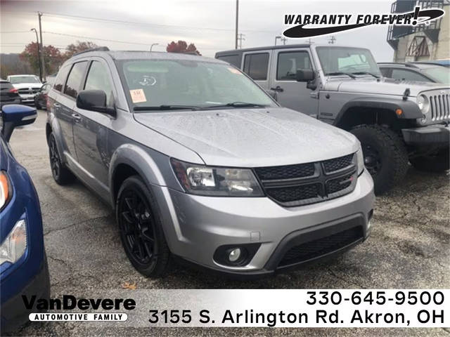 2018 Dodge Journey GT AWD photo