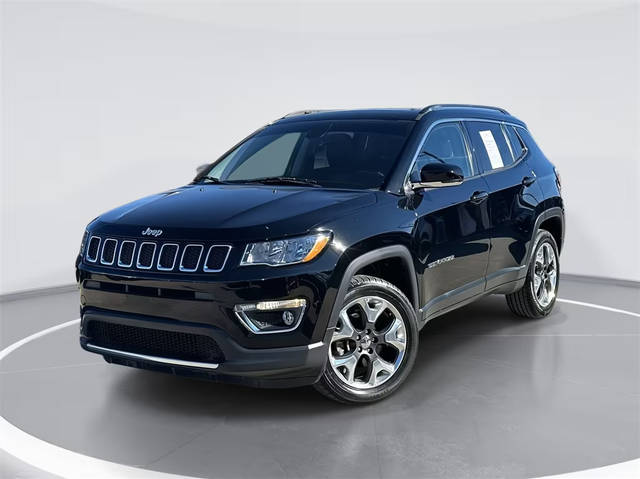 2018 Jeep Compass Limited 4WD photo