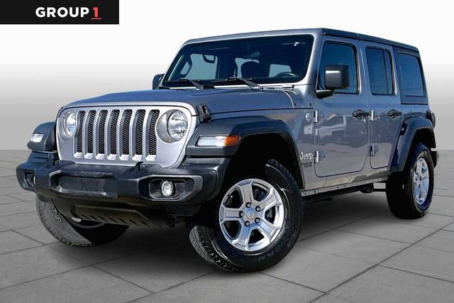 2018 Jeep Wrangler Unlimited Sport S 4WD photo