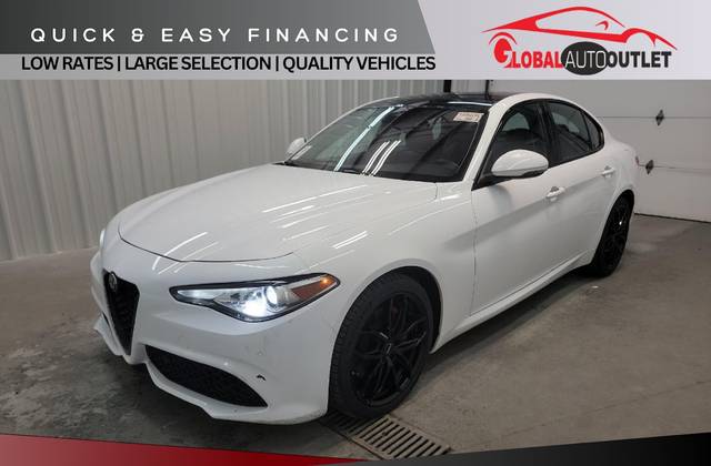 2018 Alfa Romeo Giulia Ti Sport AWD photo