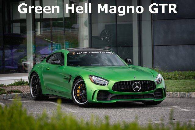 2018 Mercedes-Benz AMG GT AMG GT R RWD photo