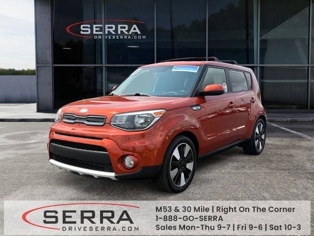 2018 Kia Soul + FWD photo