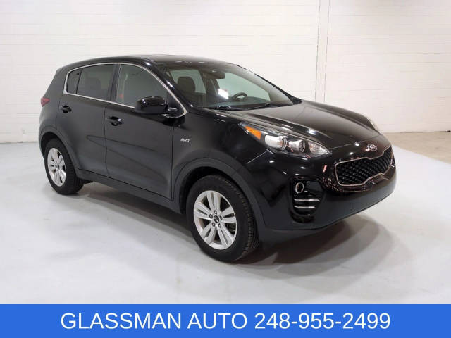 2018 Kia Sportage LX AWD photo