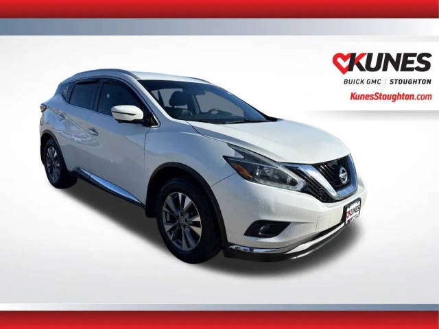 2018 Nissan Murano SL AWD photo