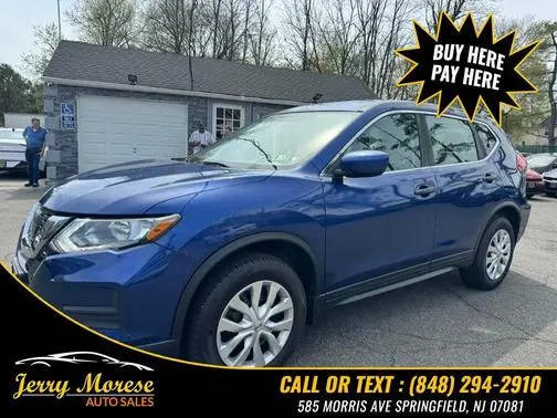 2018 Nissan Rogue S AWD photo