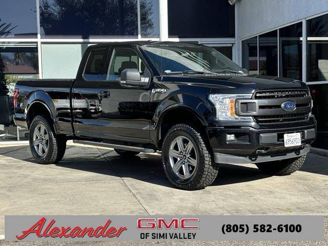 2018 Ford F-150 XLT 4WD photo