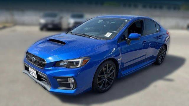 2018 Subaru WRX Premium AWD photo