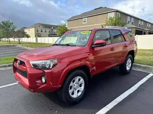 2018 Toyota 4Runner SR5 RWD photo