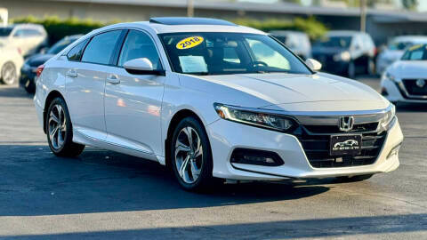2018 Honda Accord EX 1.5T FWD photo