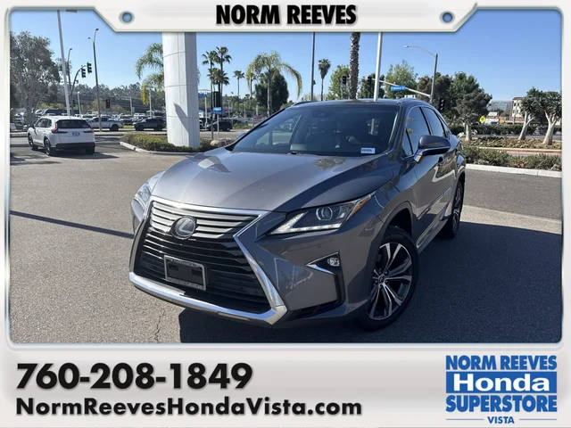 2018 Lexus RX RX 350 FWD photo