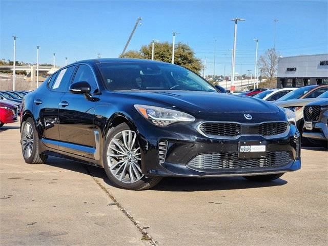 2018 Kia Stinger Premium RWD photo