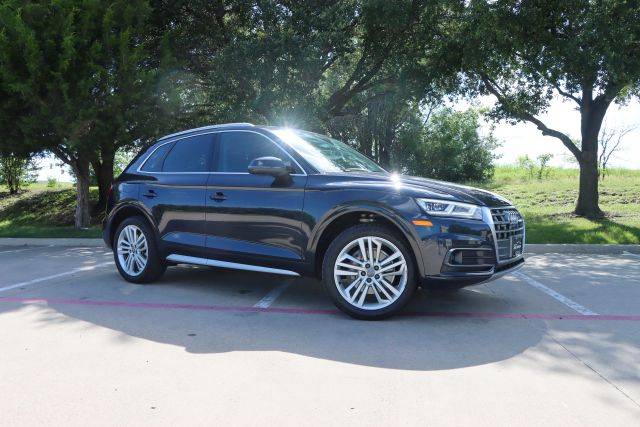 2018 Audi Q5 Prestige AWD photo