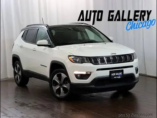 2018 Jeep Compass Latitude 4WD photo