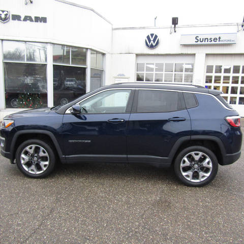 2018 Jeep Compass Limited 4WD photo
