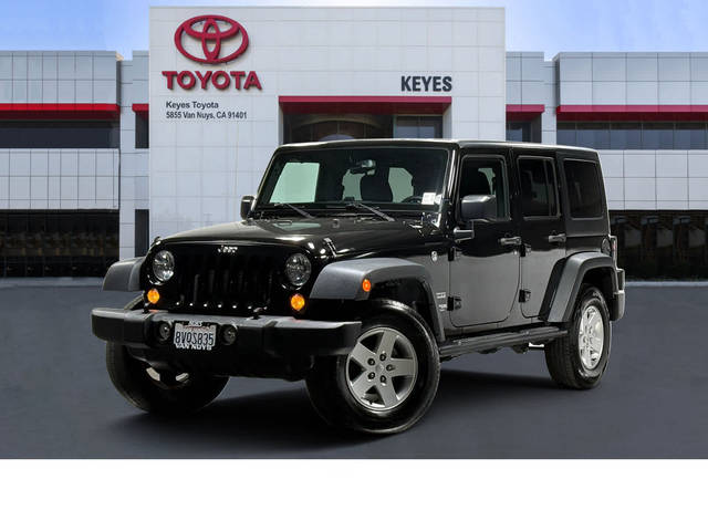 2018 Jeep Wrangler Unlimited Sport S 4WD photo