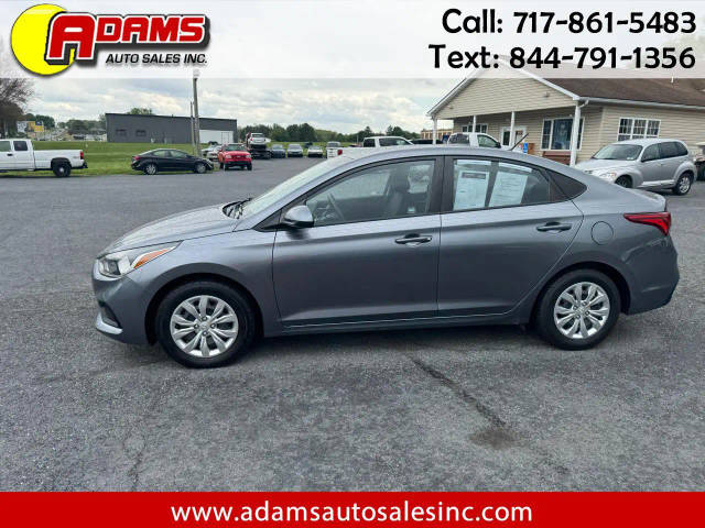 2018 Hyundai Accent SE FWD photo