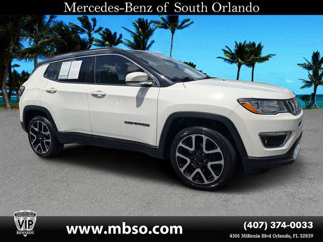 2018 Jeep Compass Limited FWD photo