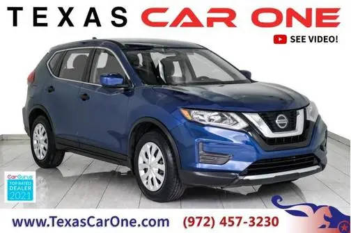 2018 Nissan Rogue S FWD photo