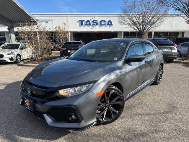 2018 Honda Civic Sport FWD photo